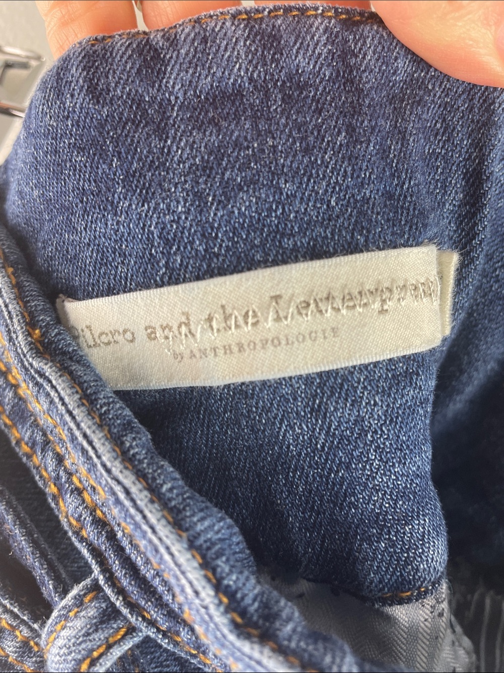 pilcro and the letterpress by anthropologie High-Wasit Shorts Size 27 - Picture 7 of 8